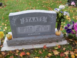 Harold M Staats 