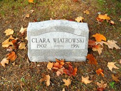 Clara B. Wiatrowski 