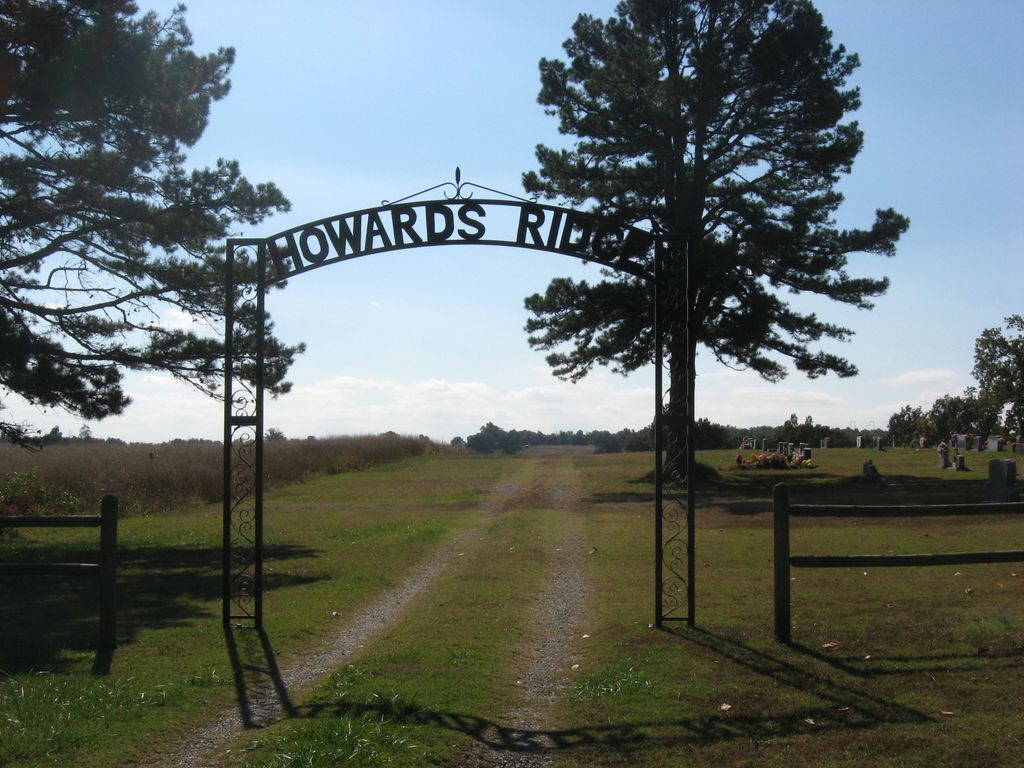 Howards Ridge Cemetery
