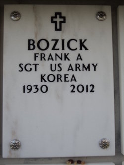 Frank A Bozick 