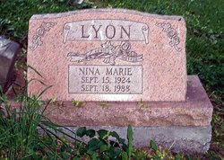 Nina Marie <I>Criss</I> Lyon 