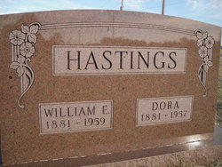 Dora A. <I>Bowman</I> Hastings 