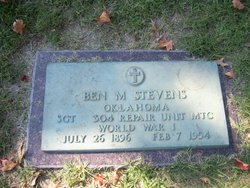 Benjamin M. “Ben” Stevens 