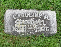 Caroline M. <I>Dimmick</I> Crandall 