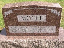 Clinton James Mogle 