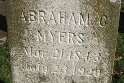 Abraham C. Myers 