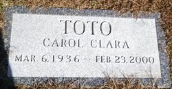 Carol Clara Toto 