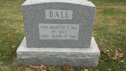 Mary E <I>Vandegrift</I> Ball 