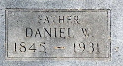 Daniel Webster Shotwell 