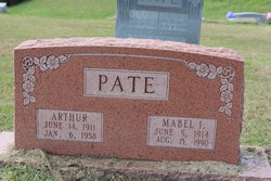 Arthur Pate 