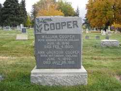 Ann <I>Jackson</I> Cooper 