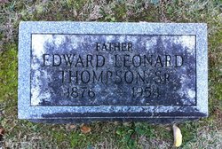 Edward Leonard Thompson Sr.