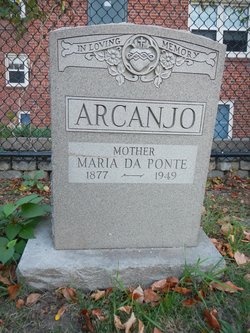 Maria <I>Da Ponte</I> Arcanjo 