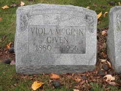 Viola <I>McGinn</I> Given 