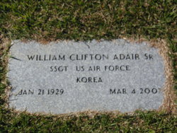 William Clifton Adair Sr.