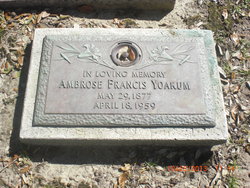 Ambrose Francis Yoakum 