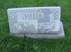 Lena P <I>Burleigh</I> Becker 