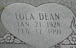 Lola Dean <I>Howard</I> Phelps 