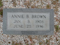 Annie Aline <I>Baggott</I> Brown 