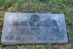 Dillie May Jackson 