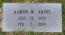 Aaron W Akins 