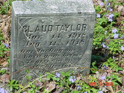 Claud Taylor 