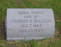 Nora <I>Smith</I> Bulloch 