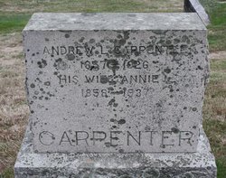 Annie L. <I>Hopkins</I> Carpenter 