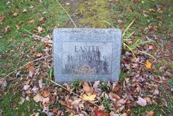 Easter Carol <I>Clark</I> McDaniels 