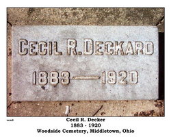 Cecil Ray Deckard 
