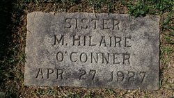 Sister Mary Hilaire O'Connor 