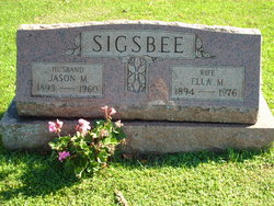 Ella M. Sigsbee 