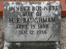 Linnett <I>Bonnett</I> Baughman 