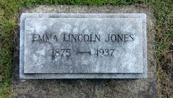 Emma Viola <I>Lincoln</I> Jones 