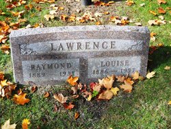 Louise Augusta Wilhelmine <I>Lemke</I> Lawrence 