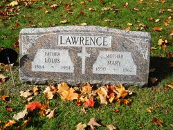 Mary <I>Leddy</I> Lawrence 