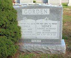 Sophia <I>Edelman</I> Gorden 
