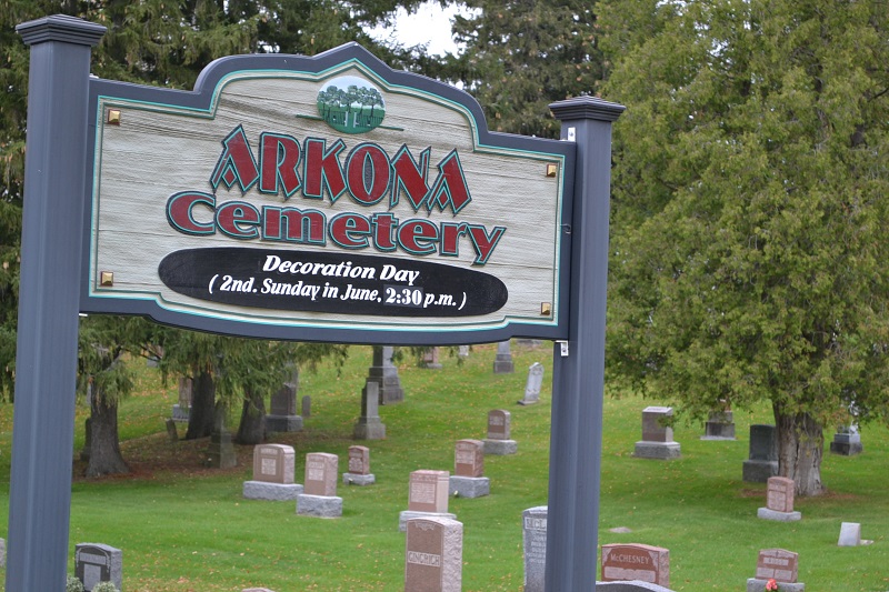 Arkona Cemetery