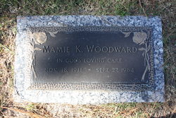 Mamie <I>Watkins</I> Woodward 