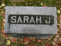 Sarah J. <I>Watson</I> Allen 