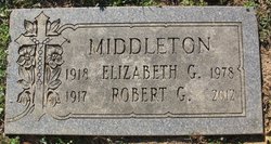 Elizabeth G <I>Morris</I> Middleton 