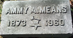 Ammy McClure <I>Ayres</I> Means 