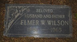 Elmer Weber “Web” Wilson 