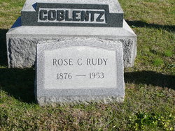 Rose Mary <I>Coblentz</I> Rudy 