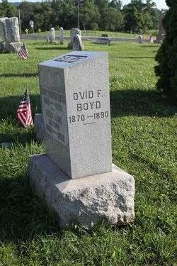 Ovid Foster Boyd 