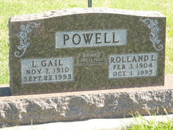 Lena Gail <I>Endsley</I> Powell 