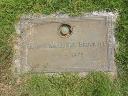 Gladys <I>Mullinax</I> Brockett 
