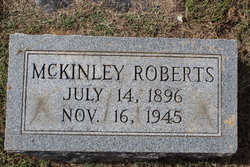 McKinley Roberts 