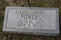Hazel Murl <I>Shrewberry</I> Arbra Powers 