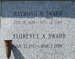 Raymond M Sward 